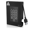 APRICORN, INC. A25-3PL256-500F FIPS VALIDATED, 500GB USB 3.0