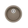 Blanco B517699 Rondo Dual Mount Composite 1-Hole Single Bowl Bar Sink.