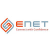 ENET SOLUTIONS, INC. LC2-SM-25M-ENC ENET 25M LC/LC DUPLEX SINGLE-MODE 9/125 OS1 OR BETTER YELLOW FIBER PATCH CABLE 2
