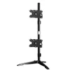 AMER NETWORKS AMR2S32V DUAL VERTICLE MONITOR MOUNT STAND FOR 2 LARGER LED OR LCD MONITORS UP TO 32 INCH