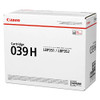 CANON USA 0288C001 HI YIELD CARTRIDGE; 25,000 SHEETS ISO/IEC