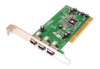SIIG, INC. NN-400012-S8 3-PORT 1394 (FIREWIRE) PCI ADAPTER