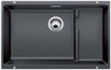 Blanco B519450  Precis Kitchen-Sinks, 7.88 x 18.13 x 28.75 inches, Anthracite, 2 Piece