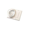 KICHLER 370011WH Lighting Cool Touch Dual Gang Accessory Wall Plate, White Finish