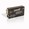 TRANSITION NETWORKS M/GE-PSW-LX-01-NA 10/100/1000BTX TO 1000BLX SM SC 10KM MEDIA CONVERTER