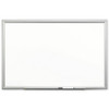 3M - WORKSPACE SOLUTIONS DEP7248A DRY ERASE BOARD PORCELAIN ALUMINUM FRAME 72INX48IN