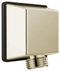 Delta D50570PNPR DELTA UNIVERSAL SHOWERING COMPONENTS: SQUARE WALL ELBOW FOR HAND SHOWER