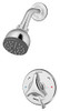 Symmons SYMS9601P Origins Temptrol Pressure Balance Handle Shower Faucet Trim Flow Rate: 1.5 GPM