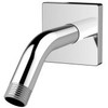 Symmons SYM300SQ  Duro 7-1/2" Shower Arm with Flange, Chrome