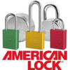 AMERICAN LOCK A50KD 2 W NON-REKEY STEEL PADLOCK 1-1/8 SHK