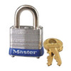 MASTERLOCK 470-7KA-P491 4 PIN TUMBLER PADLOCK KEYED ALIKE