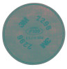 3M 142-2296 2296 ADVANCED PARTICULATE FILTER- P100  100/CASE