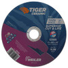 WEILER 804-58302 6 X .045 TIGER CERAMIC T1 CUTTING CER60S 7/8 AH