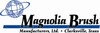 MAGNOLIA BRUSH 455-1930LH 30 YELLOW PLASTIC FLOORBRUSH
