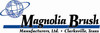 MAGNOLIA BRUSH 455-2236LH 36 BROWN PLASTIC GARAGEBRUSH