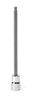 Apex KD80436 GearWrench 3/8" Drive Long Ball End Hex Bit SAE Socket 3/16", Black
