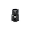 Apex KD84312N GEARWRENCH 3/8" Drive Standard Impact Metric Socket 11mm, 6 Point -