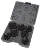 Lisle LS13270 CORPORATION 7 Pc Low Profile Filter SocketSet