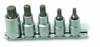 CTA Tools CM8510 5-Piece Stubby Metric Triple Square Bit Set