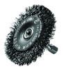 CENTURY DRILL & TOOL CY76433 3 Fine Radial Hex Shank .0008Wire Brush