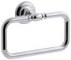 Kohler K-72571-CP  Artifacts Towel ring, Polished Chrome