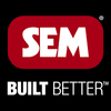 SEM Products SE16585 INC SURE COAT BRIGHT RED 1/2 GAL