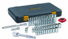 APEX TOOL GROUP GWR80300P $SKT SET 1/4 DR 6PT 51 PC SAE/MET STD &