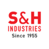 S & H INDUSTRIES INC VKV523 PAD V100 HOOK & LOOP PERF F/V400
