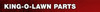 KINGOLAWN PARTS 8044 DEPTH CNTRL ROD
