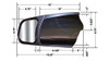 CIPA MIRRORS626-11300 TOYOTA SEQU/TUND MIIRROR 1PR/P