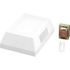 Progress Lighting 94C00130 PC001-30 1-Chime Kit with 16 Volt 10VA Transformer 2 Lighted Push Buttons, White