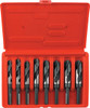 Vise Grip AHN-90108 Hanson 1/2 In Reduced Shank Silver & Deming HSS Drill Bit Set - 8-Pc