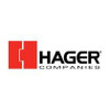 HAGER HINGE CO 14136AN HACO 6 FLUSH BOLT - SQUARE CORNER