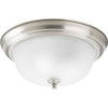 Progress Lighting 94392509ET P3925-09ET Med Flush Mount, 2-75-watt