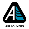 AIR LOUVERS INC VSL-8X18-B SLIMLINE VISION KIT 3/16-1/4 GLASS