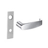 Sargent & Co 8245-LW1L-26D Sargent Dormitory or Exit Mortise Lock in Satin Chrome