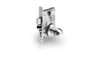 Sargent & Co 7804-OB-26D Sargent Storeroom Mortise Lock Knob Trim in Satin Chrome Finish