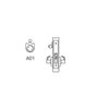 Corbin Russwin ML2051-RWA-626 ML2051 RWA 626 Entrance or Office Function Lockset