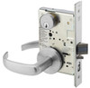 YALE RESIDENTIAL PBR-8807FL-626 Yale PBR 8807FL 626 Heavy Duty Mortise Lever Entry Lock, Pacific Beach