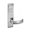 YALE RESIDENTIAL PBCN-8809FL-626 YALE MTS LEVER LOCK X E1R X KR X THUMBTU