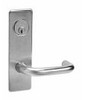 Corbin Russwin ML2051-LSM-626 Entrance/Office Mortise Lock Lustra Lever/Escutcheon Trim w/ Cylinder