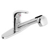 Symmons SYMSK660015  Unity Single-Handle Pull-Out Sprayer Kitchen Faucet, Chrome