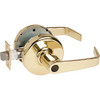 Corbin Russwin CL3857-NZD-605-LC Grade 2 Storeroom, 605 - Bright Polished, 2-3/4" Backset, Non Handed, Steel/Zinc/Brass