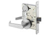 YALE RESIDENTIAL AUR-8808FL-626 CLASSROOM MORTISE LOCK