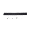 Black Stick-On Adhesive