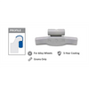 45g Steel FN-Series (Box of 25)
