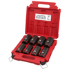 8PCSHOCKWAVE Impact Dutyâ„¢ 3/4 Drive Metric Deep 6 Point Socket Set