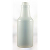 Plastic Opaque Bottle Natural 16 oz