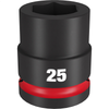 SHOCKWAVE Impact Dutyâ„¢ 3/4Drive 25MM Standard 6 Point Socket