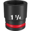 SHOCKWAVE Impact Dutyâ„¢ 3/4Drive 1-1/4 Standard 6 Point Socket